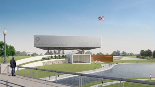 National Medal of Honor Museum building design
