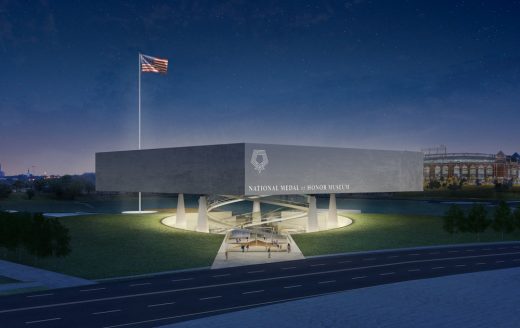 National Medal of Honor Museum building design