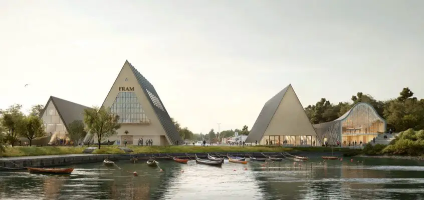 New FRAM Museum Oslo Building