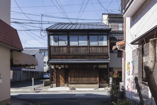 Ochaya House in Japan by Shigenori Uoya Architects and Associates