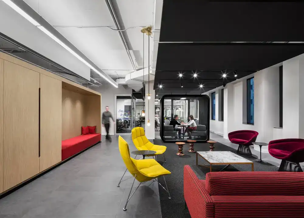 The Ogilvy Montreal Agency Montréal offices