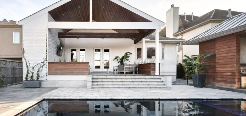 Old Metairie House Renovation, Louisiana