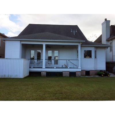 Old Metairie House Renovation Louisiana