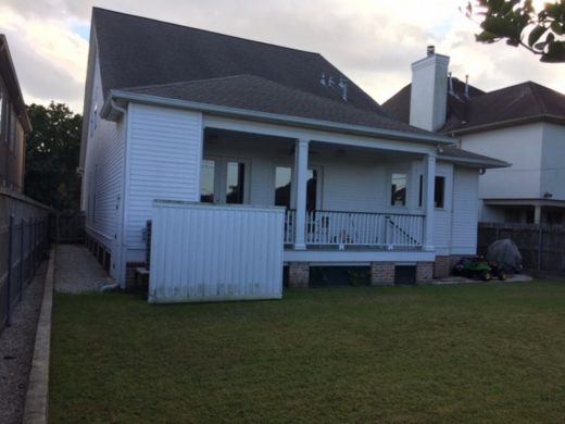 Old Metairie House Renovation Louisiana