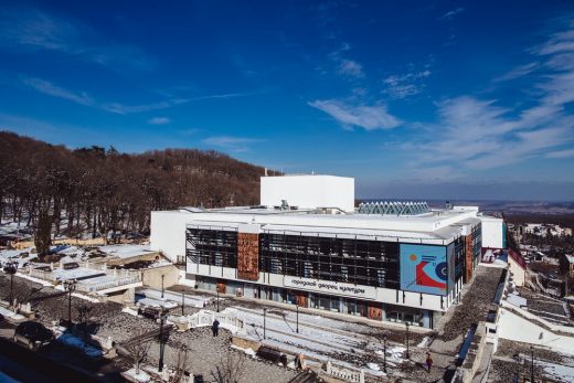 Palace of Culture Zheleznovodsk Russia building