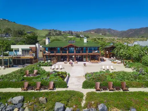 Pierce Brosnans Malibu Beach Orchid House