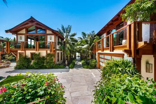 Pierce Brosnans Malibu Beach Orchid House