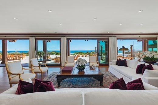 Pierce Brosnans Malibu Beach Orchid House