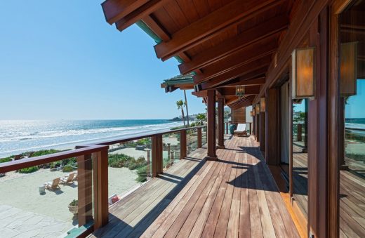 Pierce Brosnans Malibu Beach Orchid House