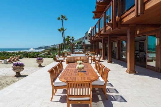 Pierce Brosnans Malibu Beach Orchid House