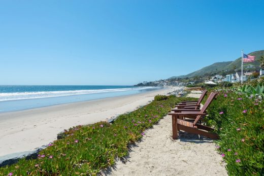 Pierce Brosnans Malibu Beach Orchid House