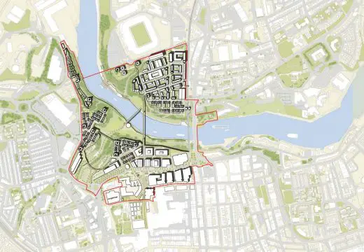 Riverside Park Sunderland Masterplan