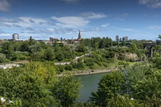 Riverside Park Sunderland Masterplan development