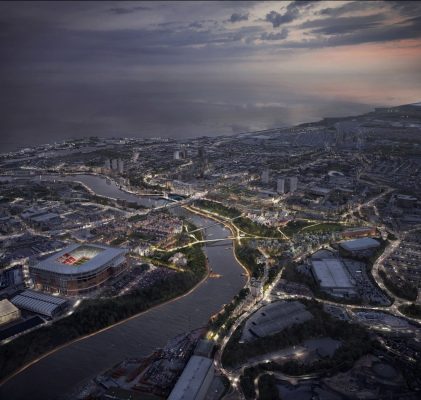 Riverside Sunderland Masterplan Design