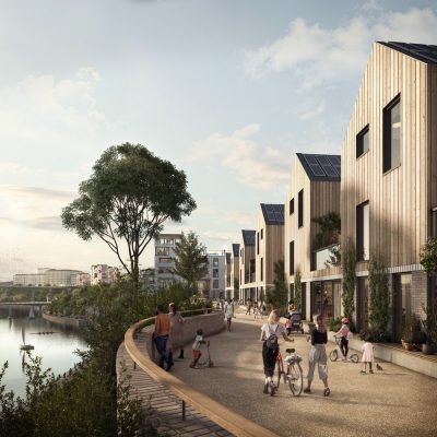 Riverside Sunderland Masterplan design