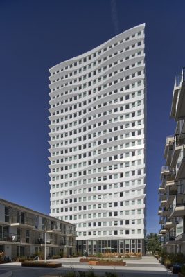 Rock Utrecht residential tower