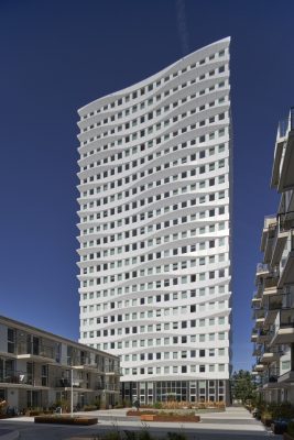 Rock Utrecht residential tower