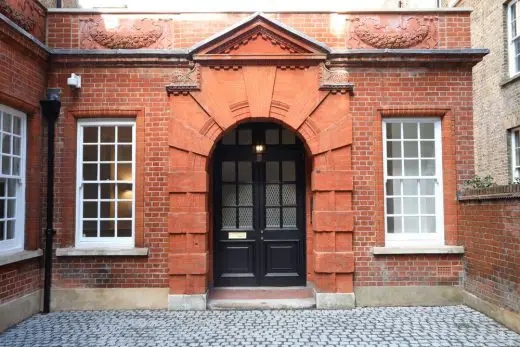 Rossetti Studios Chelsea Restoration Building London