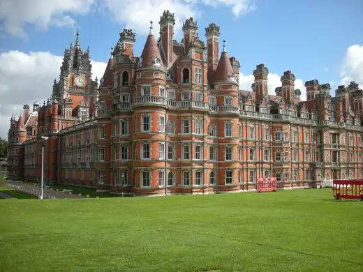 Royal Holloway, University of London, England, UK