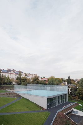 New Budapest building design by építész stúdió architects