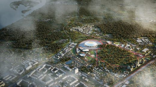 Samara Arena Stadium Masterplan Second prize winner