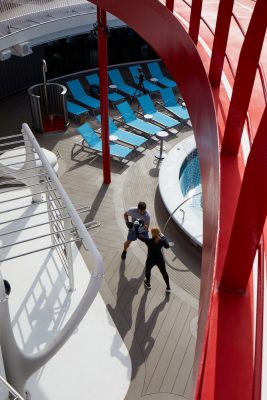 Scarlet Lady Cruise Ship