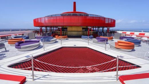 Scarlet Lady Cruise Ship