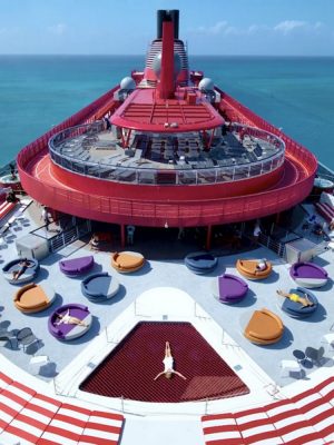 Scarlet Lady Cruise Ship