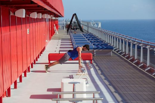 Scarlet Lady Cruise Ship