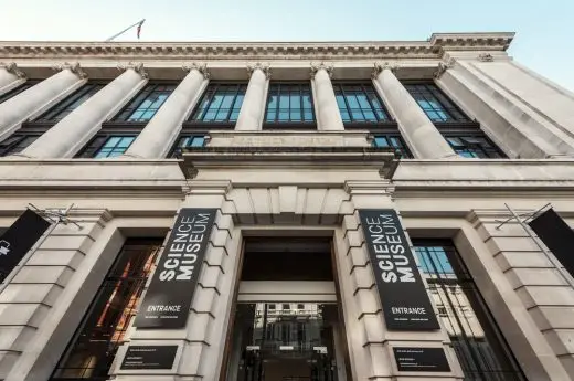 Science Museum London building facade