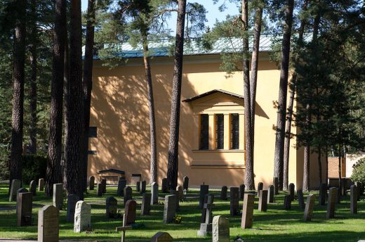 Skogskyrkogården Stockholm Chapel of Resurrection, Woodland Cemetery