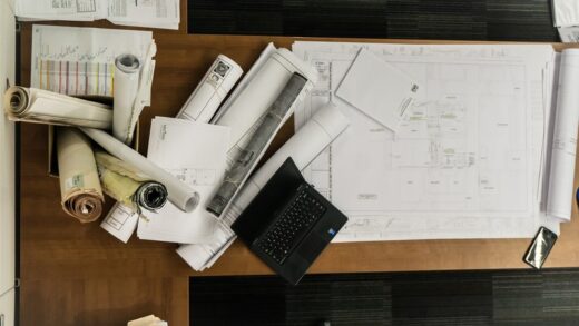 Staff management in an architectural office