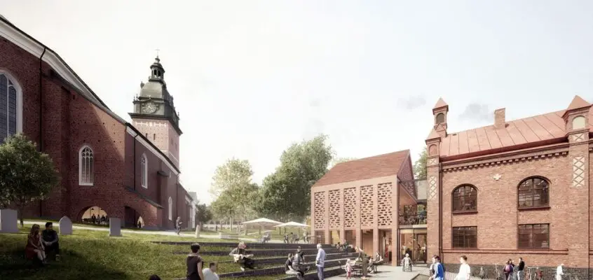 Strängnäs Cathedral Building, Sweden