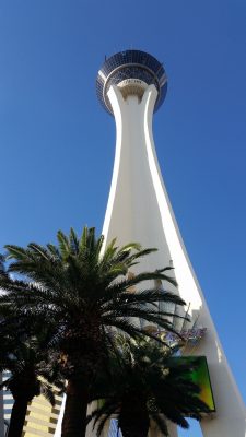 Stratosphere Las Vegas observation tower