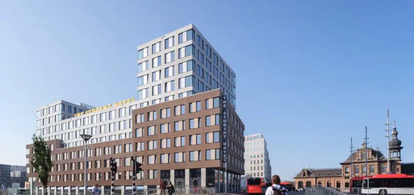 Student Hotel Delft Building: KCAP