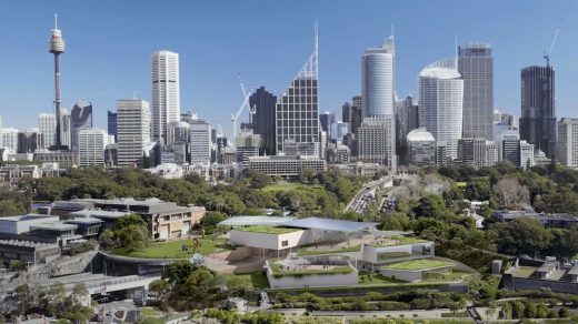 Sydney Modern Project Art Museum Building