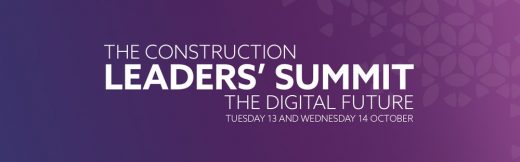 The Digital Future Construction Leaders Summit