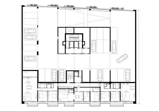 The Muse Rotterdam floor plan level 2