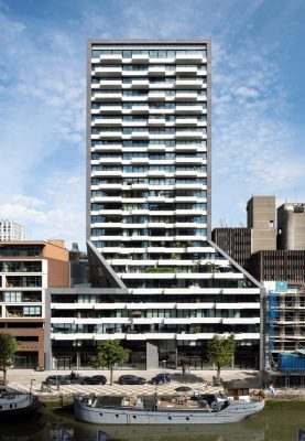 The Muse Rotterdam building by Barcode Architects