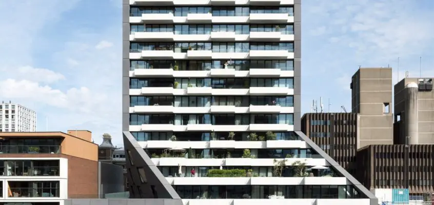 The Muse Rotterdam Building: Barcode Architects