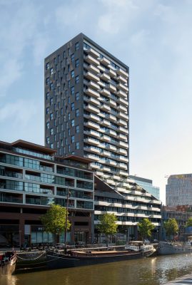 The Muse Rotterdam building by Barcode Architects