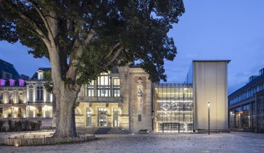 Théâtre Legendre Evreux building