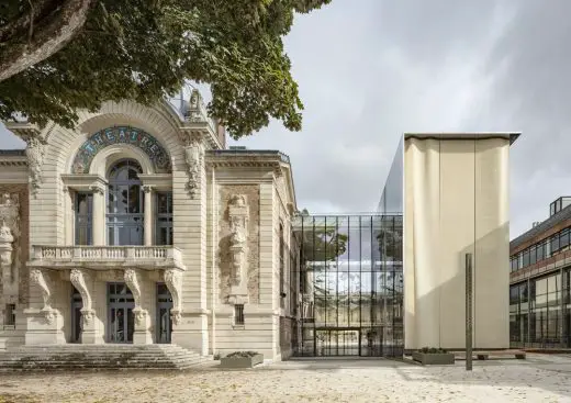 Théâtre Legendre Evreux building France