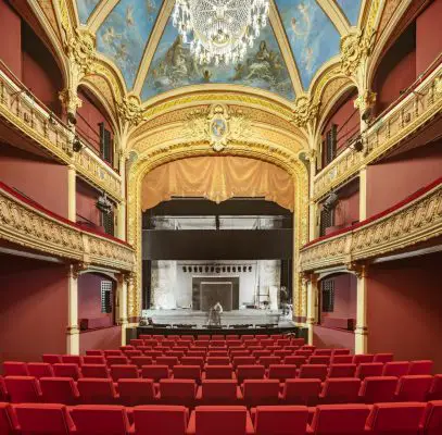 Théâtre Legendre Evreux building Haute Normandie