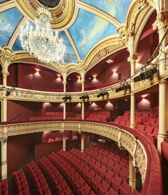 Théâtre Legendre Evreux building interior