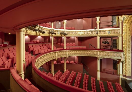 Théâtre Legendre Evreux building interior