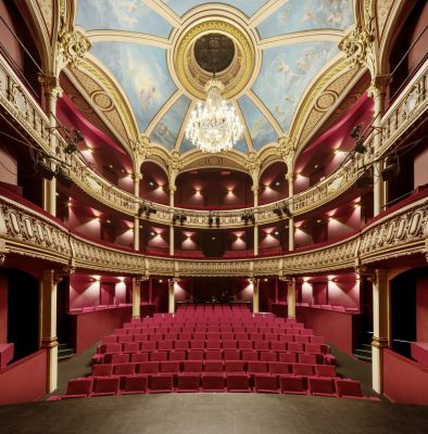 Théâtre Legendre Evreux building interior