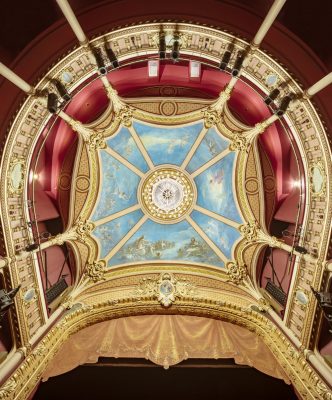 Théâtre Legendre Evreux building interior