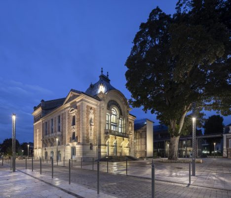 Théâtre Legendre Evreux building exterior