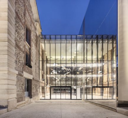 Théâtre Legendre Evreux building exterior